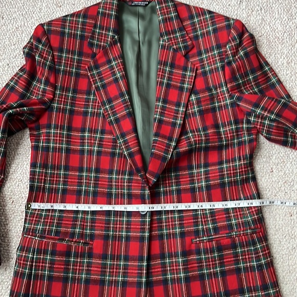 Vintage Woolrich unworn tartan plaid suit 10 - Picture 10 of 11